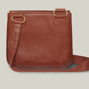 Wren Messenger bag- brown