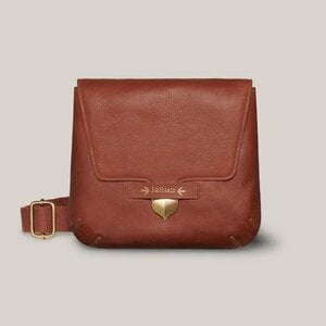 Wren Messenger bag- brown