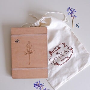 A5 Droog Bloemen Pers DIY Kit