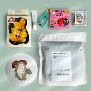 Duurzaam vaderdag cadeaupakket
