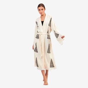 Pyramid Lange Kimono Badjas
