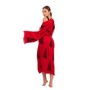 Pyramid Lange Kimono Badjas