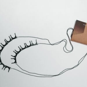 Alternative view of Dubbele ketting van computer onderdelen