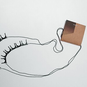 Alternative view of Dubbele ketting van computer onderdelen