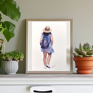 Aquarel A5 Feeling good!