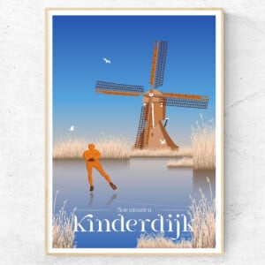 Print Kinderdijk - A4, 30x40cm