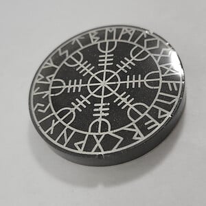 Alternative view of Noorse cirkel magneet