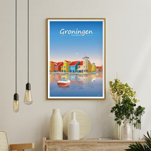 Print Groningen - A4, 30x40cm
