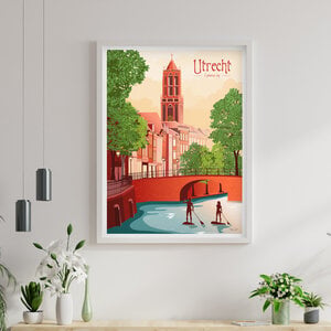 Print Utrecht - A4, 30x40cm