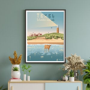 Alternative view of Print Texel - A4, 30x40cm