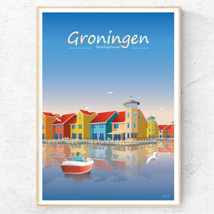 Print Groningen - A4, 30x40cm