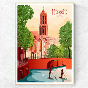 Print Utrecht - A4, 30x40cm