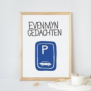 Gedachten parkeren