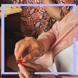 Make your own ring - Statement editie