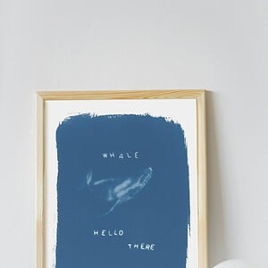Whale print