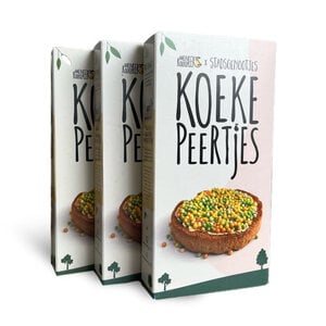 Koekepeertjes 3 doosjes