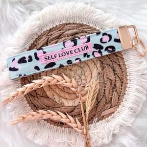Sleutelhanger - self love club