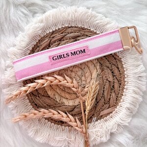 Sleutelhanger - girls mom