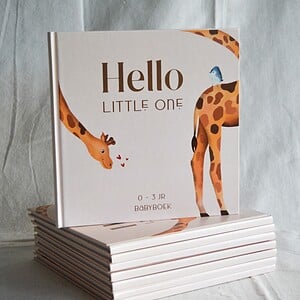 Baby invulboek - Hello little one