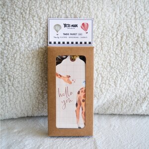 Cadeaulabels - 11 suks