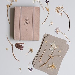 A6 Droog Bloemen Pers DIY Kit