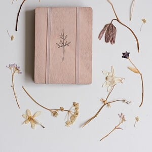 A6 Droog Bloemen Pers DIY Kit