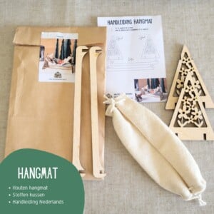 Poppenhuis Hangmat - Miniatuurmeubel Outdoor