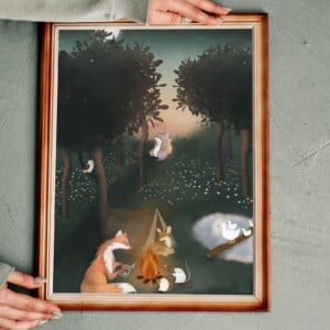 Poster - Magic forest