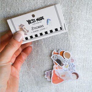 Yess stickers - Animal lovers