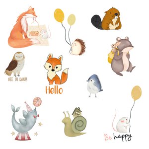Yess stickers - Animal lovers