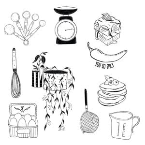 Yess stickers - My lovely kitchen