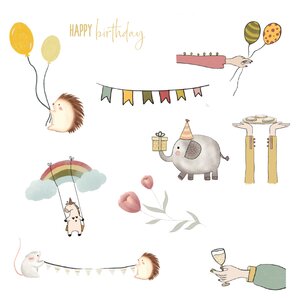 Yess stickers - Party time