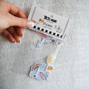 Yess stickers - Party time