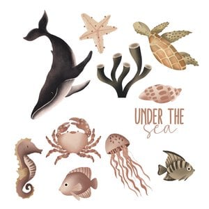 Yess stickers - Under the sea