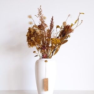 Protea & Hortensia Droogbloem Boeket