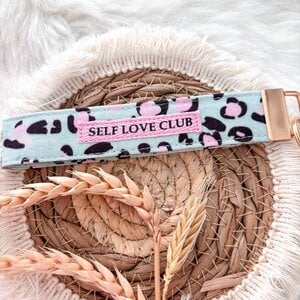 Sleutelhanger - self love club