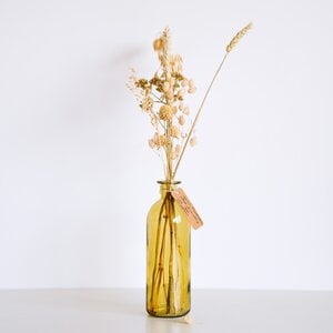 Neutraal Herfts Droogbloemen  Boeket