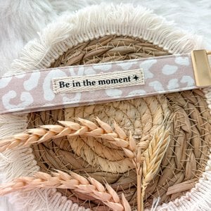 Sleutelhanger - be in the moment