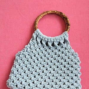 Macrame tas misty