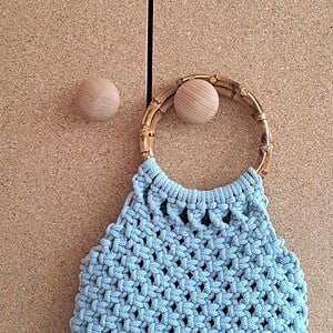 Macrame tas misty