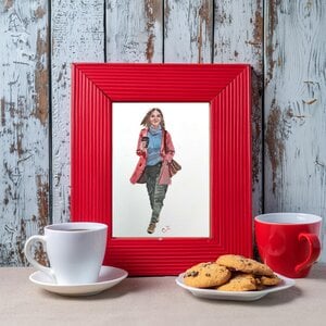 Aquarel A5 Enjoy a coffee-to-go