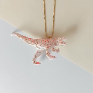 Arty t-rex toy kettingen