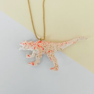 Arty t-rex toy kettingen