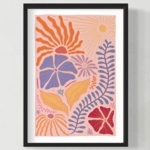 Blossoming Dreams Art Print