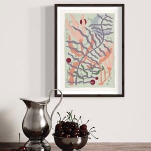 Botanical Dreams Art Print
