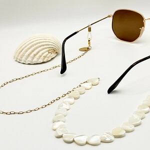 Brillenkoord Schelp Hartjes