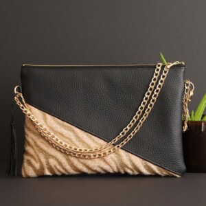 Clutch Black & Shine