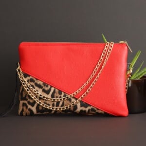 Clutch Cheetah Print