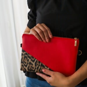 Clutch Cheetah Print