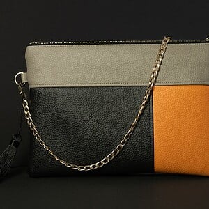 Clutch Orange Fantasy